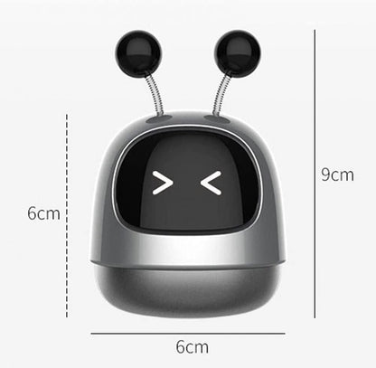 �Robot Car Air Freshener Assorted Color (Pack of 1)