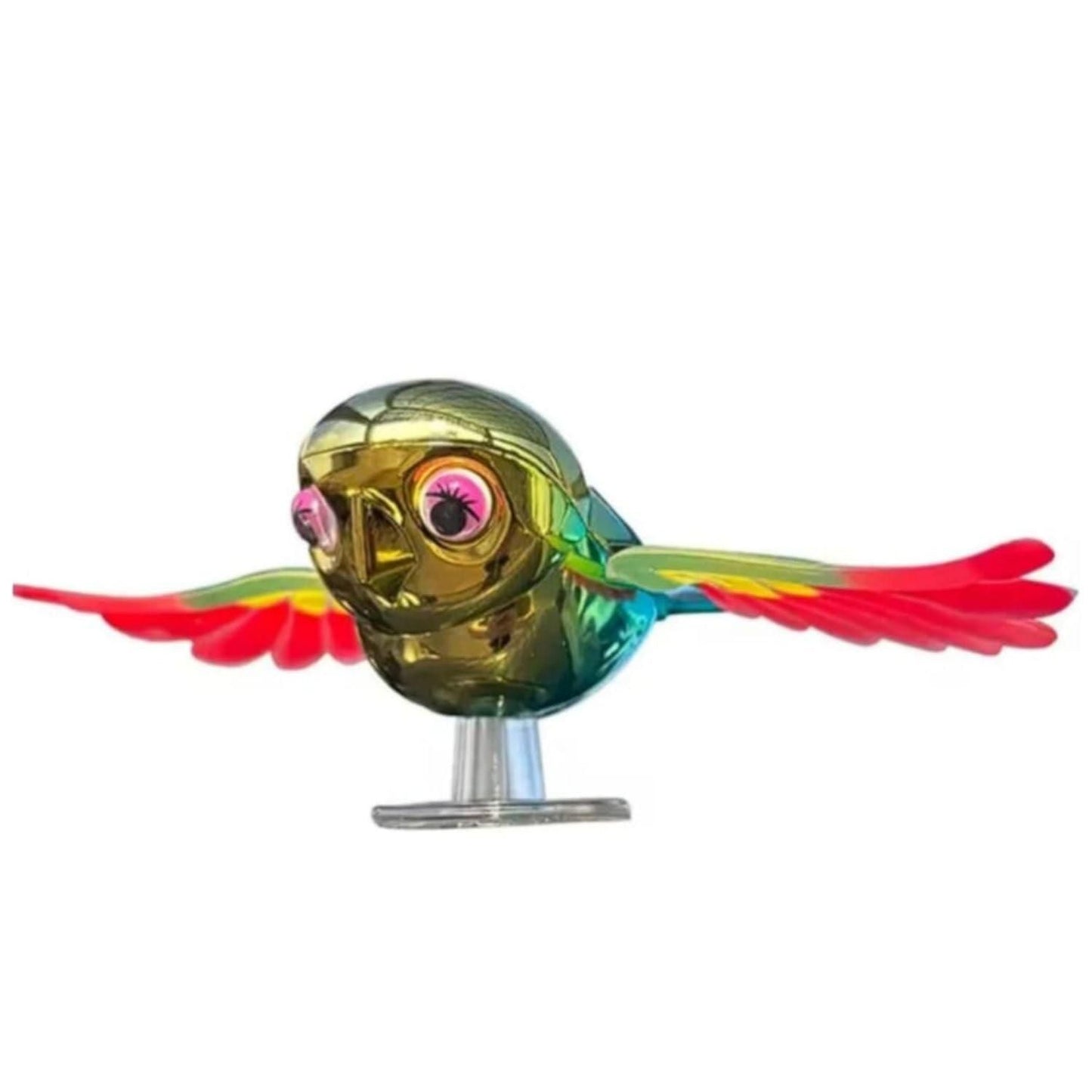 Flying Bird Car & Bike Decoration with Flapping Wings