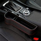 Seat Pockets PU Leather Car Console Side Organizer Pack of 1
