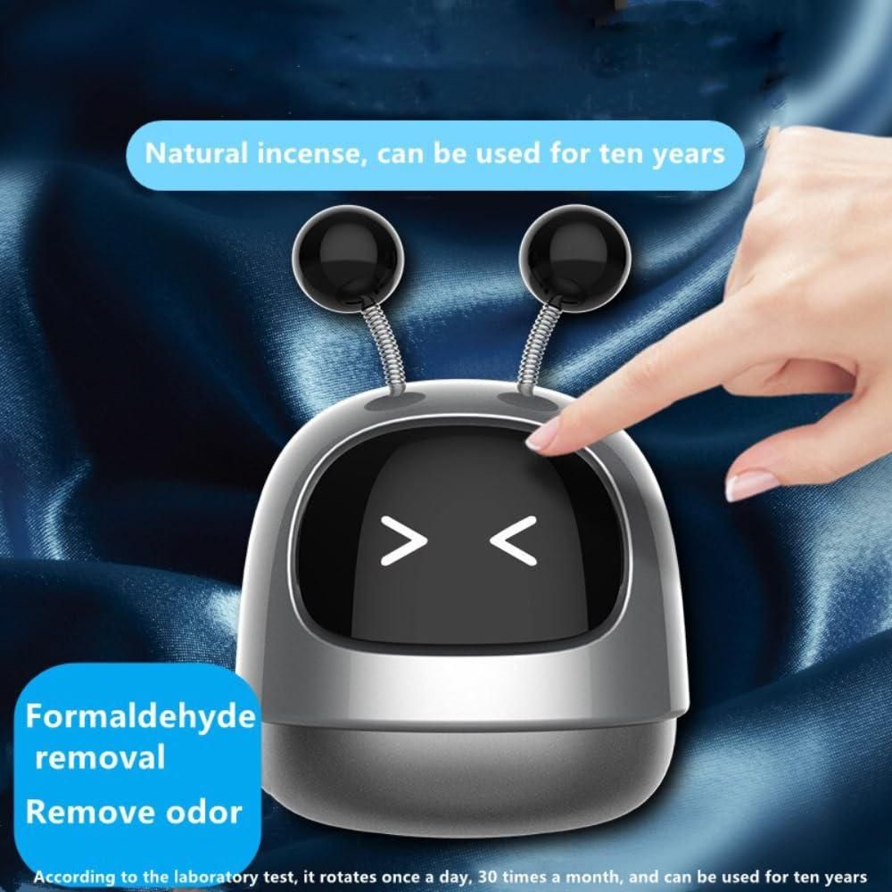 �Robot Car Air Freshener Assorted Color (Pack of 1)