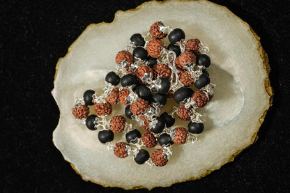Divya Raksha Rudraksha and Karungali Mala