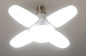 LIGHT 25 WATT 4 FAN LED BULB LIGHT HOME DECORATION (PACK OF 1)