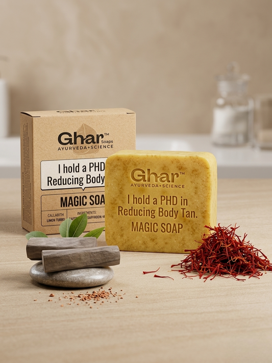GHAR SOAPS MAGIC SOAP