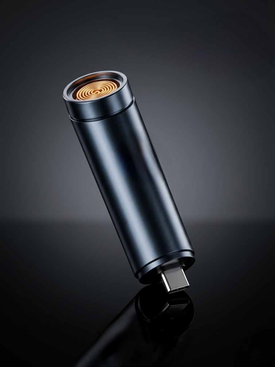 Electric Lighter, USB C Lighter, Windproof, Flameless, Men's Father Gift, Outdoor Indoor Decoration (Mini Version,Stainless Steel