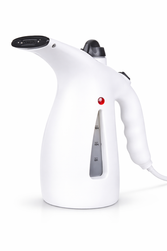 2 in 1 Handheld Garment Steamer For Clothes Portable Fabric Steam Brush, Facial Steamer For Face And Nose Cold And Cough Steam Vaporizer( Multicolour )