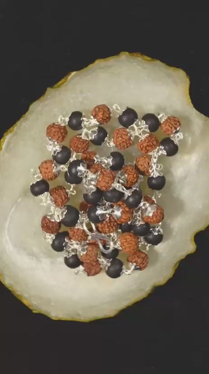 Divya Raksha Rudraksha and Karungali Mala